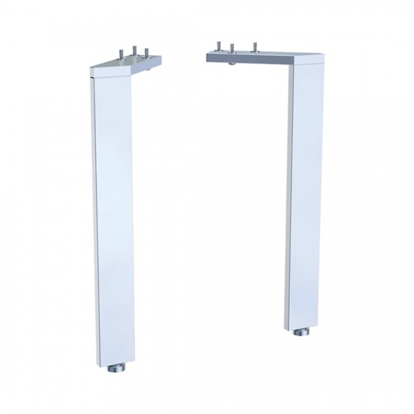 Geberit Acanto nóżki meblowe 31 cm chrom 500.657.00.2