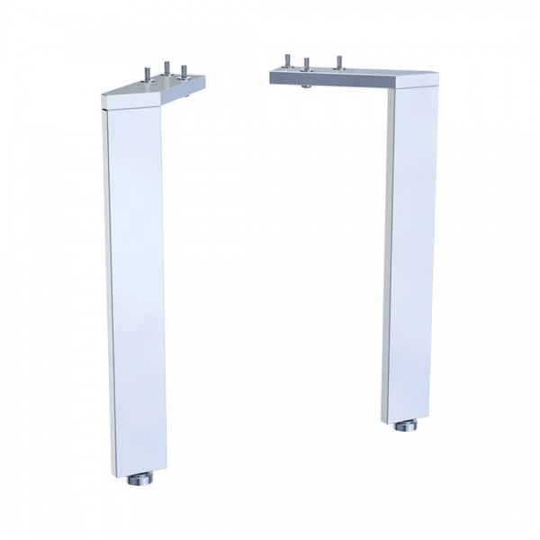 Geberit Acanto nóżki meblowe 28 cm chrom 500.658.00.2