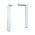 Geberit Acanto nóżki meblowe 28 cm chrom 500.658.00.2