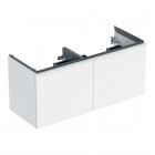 Geberit Acanto szafka podumywalkowa 118,4 cm biały połysk 503.007.01.1