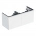 Geberit Acanto szafka podumywalkowa 118,4 cm biały połysk 503.007.01.1