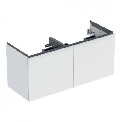 Geberit Acanto szafka podumywalkowa 118,4 cm wisząca biały mat 503.007.01.3