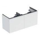 Geberit Acanto szafka podumywalkowa 118,4 cm wisząca biały mat 503.007.01.3