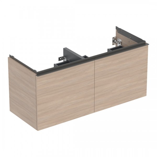 Geberit Acanto szafka podumywalkowa 118,4 cm wisząca dąb 503.007.JH.1