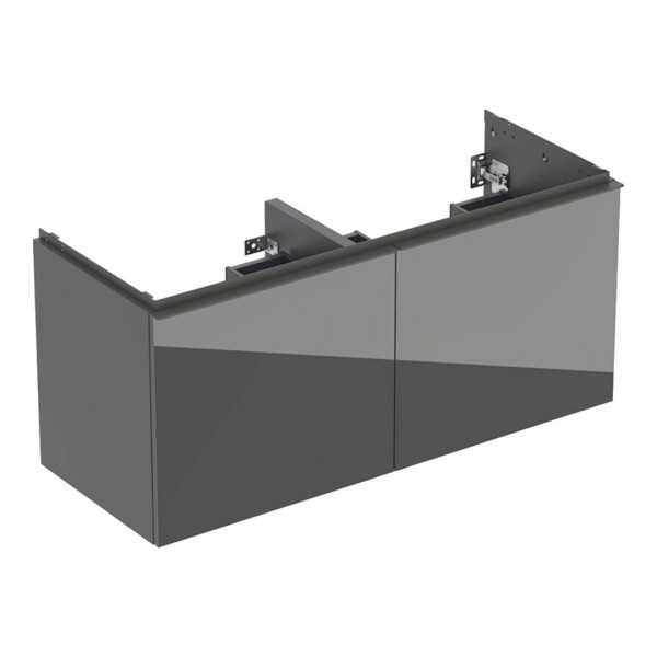 Geberit Acanto szafka podumywalkowa 118,4 cm wisząca lava mat 503.007.JK.2