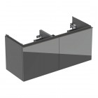 Geberit Acanto szafka podumywalkowa 118,4 cm wisząca lava mat 503.007.JK.2