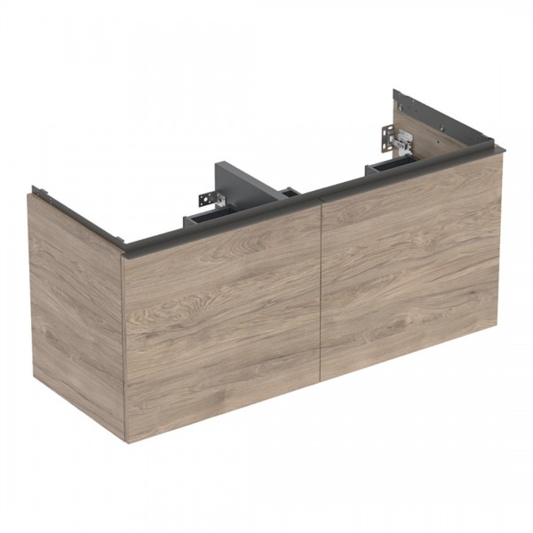 Geberit Acanto szafka podumywalkowa 118,4 cm wisząca orzech hickory 503.007.JR.1