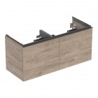 Geberit Acanto szafka podumywalkowa 118,4 cm wisząca orzech hickory 503.007.JR.1