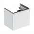 Geberit Acanto szafka podumywalkowa 59,2 cm wisząca biały mat 503.003.01.3