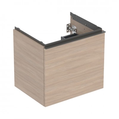 Geberit Acanto szafka podumywalkowa 59,2 cm wisząca dąb 503.003.JH.1