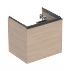 Geberit Acanto szafka podumywalkowa 59,2 cm wisząca dąb 503.003.JH.1