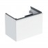 Geberit Acanto szafka podumywalkowa 74 cm wisząca biały połysk 503.004.01.1