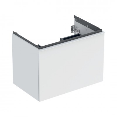 Geberit Acanto szafka podumywalkowa 74 cm wisząca biały mat 503.004.01.3