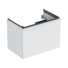 Geberit Acanto szafka podumywalkowa 74 cm wisząca biały mat 503.004.01.3