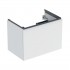 Geberit Acanto szafka podumywalkowa 74 cm wisząca biały mat 503.004.01.3