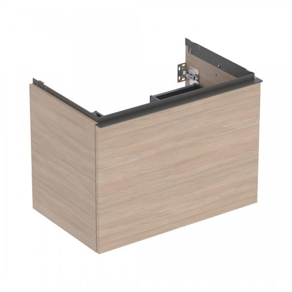 Geberit Acanto szafka podumywalkowa 74 cm wisząca dąb 503.004.JH.1