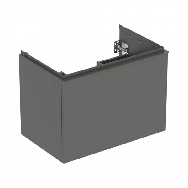 Geberit Acanto szafka podumywalkowa 74 cm wisząca lava mat 503.004.JK.1