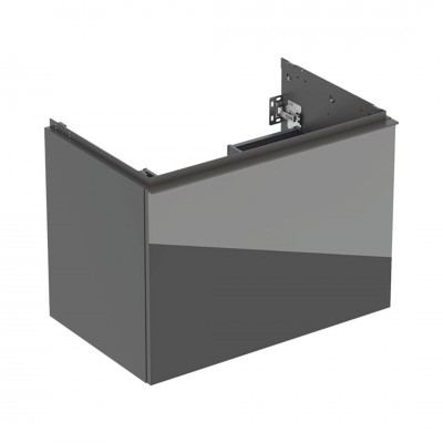 Geberit Acanto szafka podumywalkowa 74 cm wisząca lava mat/szkło 503.004.JK.2