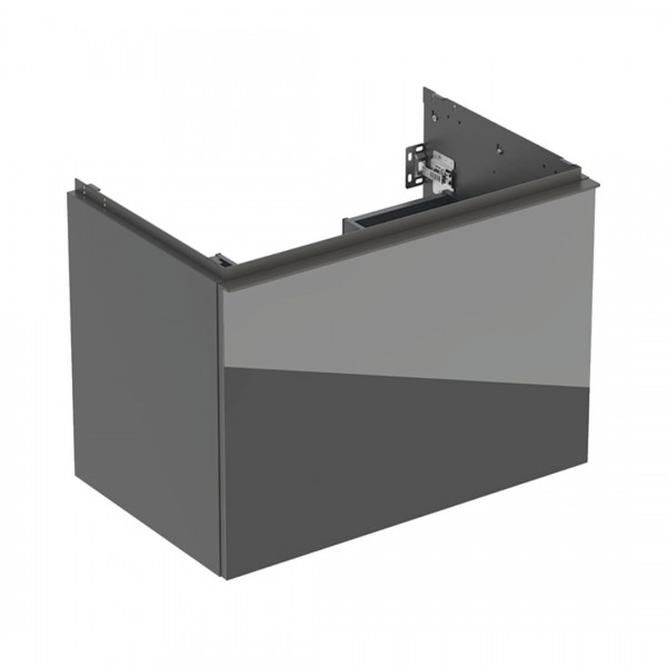 Geberit Acanto szafka podumywalkowa 74 cm wisząca lava mat/szkło 503.004.JK.2