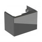 Geberit Acanto szafka podumywalkowa 74 cm wisząca lava mat/szkło 503.004.JK.2