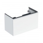 Geberit Acanto szafka podumywalkowa 88,8 cm wisząca biały połysk 503.005.01.1