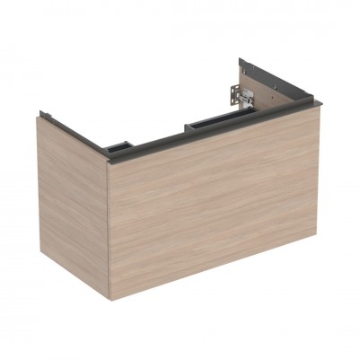 Geberit Acanto szafka podumywalkowa 88,8 cm wisząca dąb 503.005.JH.1