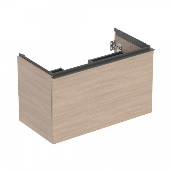 Geberit Acanto szafka podumywalkowa 88,8 cm wisząca dąb 503.005.JH.1