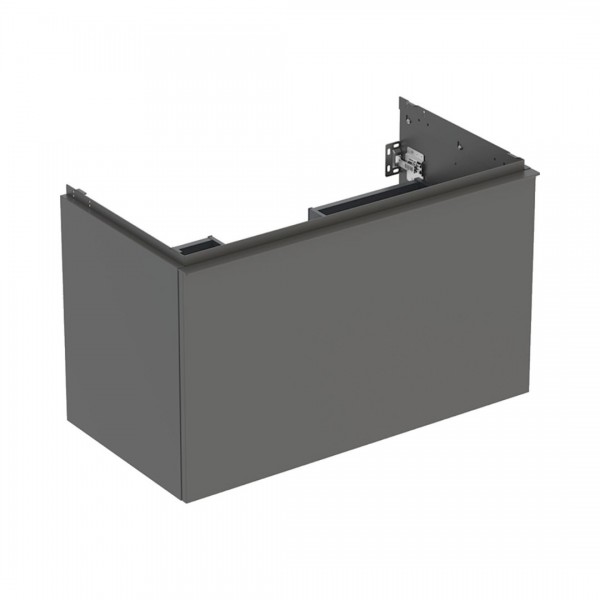 Geberit Acanto szafka podumywalkowa 88,8 cm wisząca lava mat 503.005.JK.1