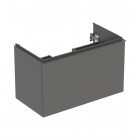 Geberit Acanto szafka podumywalkowa 88,8 cm wisząca lava mat 503.005.JK.1