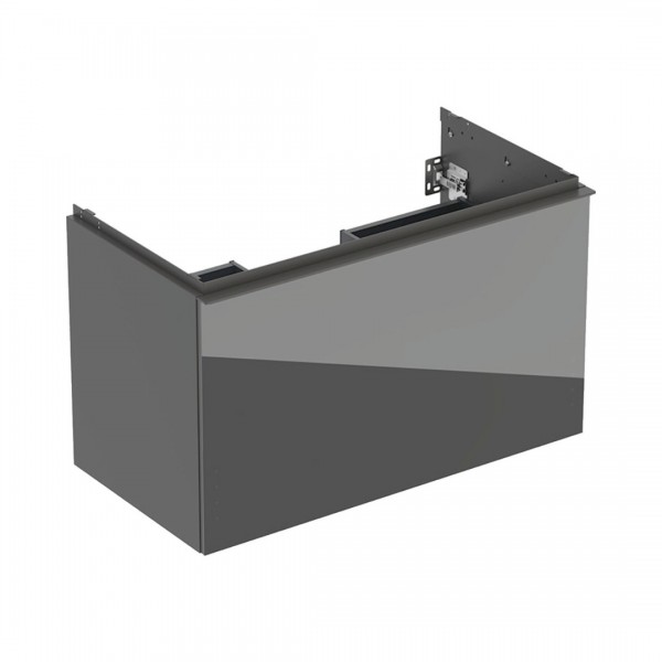 Geberit Acanto szafka podumywalkowa 88,8 cm wisząca lava mat/szkło 503.005.JK.2