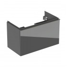 Geberit Acanto szafka podumywalkowa 88,8 cm wisząca lava mat/szkło 503.005.JK.2