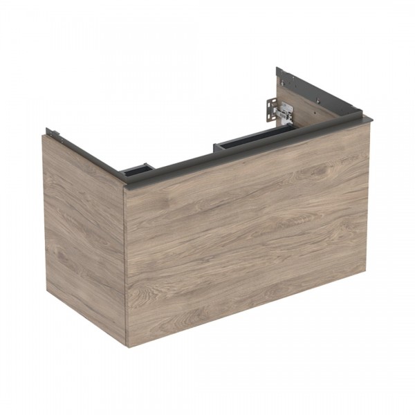 Geberit Acanto szafka podumywalkowa 88,8 cm wisząca orzech hickory 503.005.JR.1