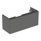 Geberit Acanto szafka podumywalkowa 118,4 cm wisząca lava mat 503.006.JK.1