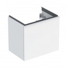 Geberit Acanto szafka podumywalkowa 59,2 cm wisząca biały połysk 503.008.01.1