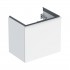 Geberit Acanto szafka podumywalkowa 59,2 cm wisząca biały połysk 503.008.01.1