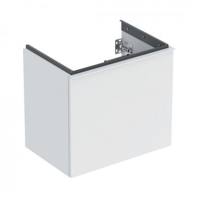 Geberit Acanto szafka podumywalkowa 59,2 cm wisząca biały mat 503.008.01.3