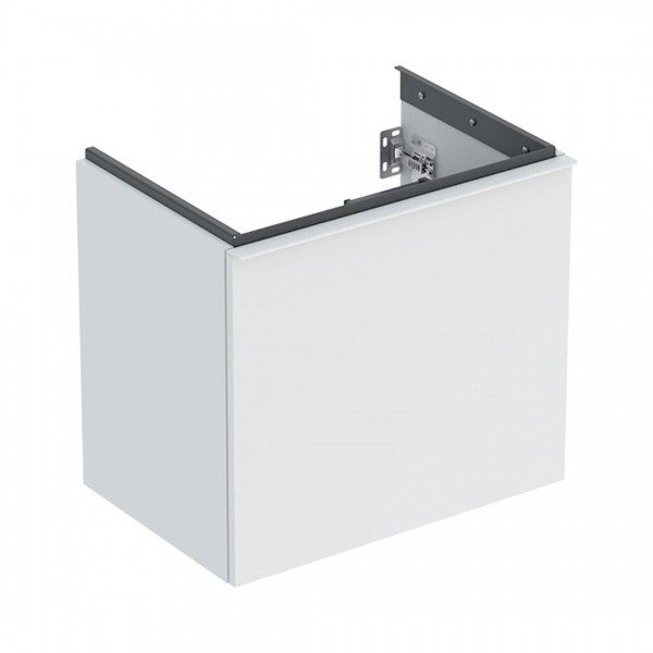 Geberit Acanto szafka podumywalkowa 59,2 cm wisząca biały mat 503.008.01.3