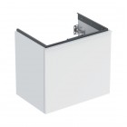 Geberit Acanto szafka podumywalkowa 59,2 cm wisząca biały mat 503.008.01.3