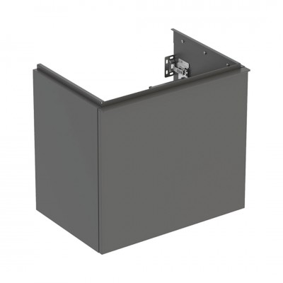 Geberit Acanto szafka podumywalkowa 59,2 cm wisząca lava mat 503.008.JK.1