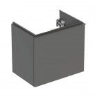 Geberit Acanto szafka podumywalkowa 59,2 cm wisząca lava mat 503.008.JK.1