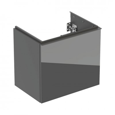 Geberit Acanto szafka podumywalkowa 59,2 cm wisząca lava mat/szkło 503.008.JK.2