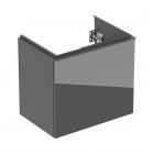 Geberit Acanto szafka podumywalkowa 59,2 cm wisząca lava mat/szkło 503.008.JK.2