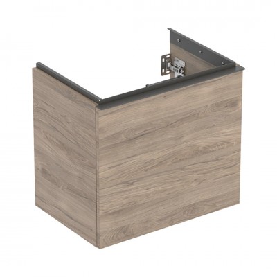 Geberit Acanto szafka podumywalkowa 59,2 cm wisząca orzech hickory 503.008.JR.1