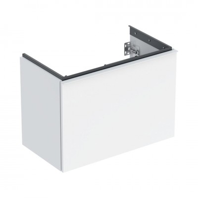 Geberit Acanto szafka podumywalkowa 74 cm wisząca biały połysk 503.009.01.1