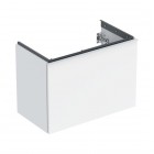 Geberit Acanto szafka podumywalkowa 74 cm wisząca biały połysk 503.009.01.1