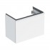 Geberit Acanto szafka podumywalkowa 74 cm wisząca biały połysk 503.009.01.1