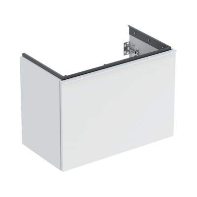 Geberit Acanto szafka podumywalkowa 74 cm wisząca biały mat 503.009.01.3