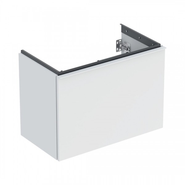 Geberit Acanto szafka podumywalkowa 74 cm wisząca biały mat 503.009.01.3