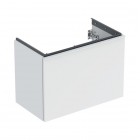 Geberit Acanto szafka podumywalkowa 74 cm wisząca biały mat 503.009.01.3