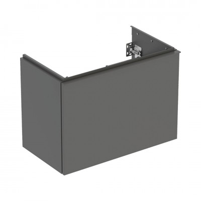 Geberit Acanto szafka podumywalkowa 74 cm wisząca lava mat 503.009.JK.1